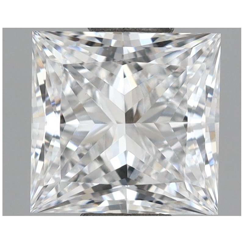 Diament laboratoryjny bezbarwny szlif princess, 1.01ct, VVS1, D, IGI LG730501889