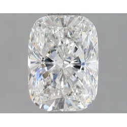 Diament laboratoryjny bezbarwny szlif poduszkowy brylantowy, 1.16ct, VVS2, F, IGI LG591336289