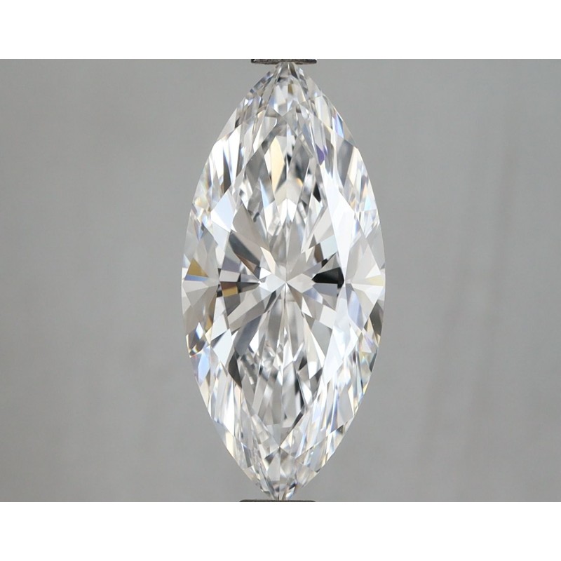 Diament laboratoryjny bezbarwny markiza, 2.74ct, VVS1, D, IGI LG732513206