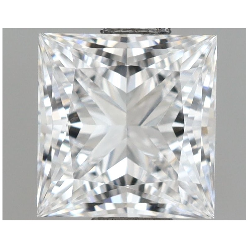 Diament laboratoryjny bezbarwny szlif princess, 1.25ct, VVS1, D, IGI LG731502675