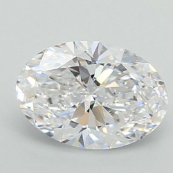 Diament laboratoryjny bezbarwny szlif owalny, 2.03ct, VVS1, D, GIA 6535418810