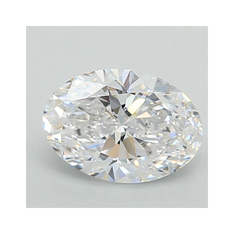 Diament laboratoryjny bezbarwny szlif owalny, 2.03ct, VVS1, D, GIA 6535418810