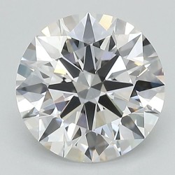 Diament laboratoryjny bezbarwny szlif okrągły, 2.21ct, VVS2, D, GIA 1505264058
