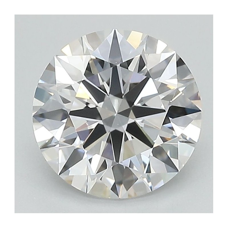 Diament laboratoryjny bezbarwny szlif okrągły, 2.21ct, VVS2, D, GIA 1505264058