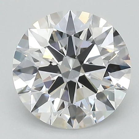 Diament laboratoryjny bezbarwny szlif okrągły, 2.21ct, VVS2, D, GIA 1505264058