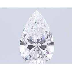 Diament laboratoryjny bezbarwny szlif gruszkowy, 0.92ct, VVS1, D, IGI LG665445417