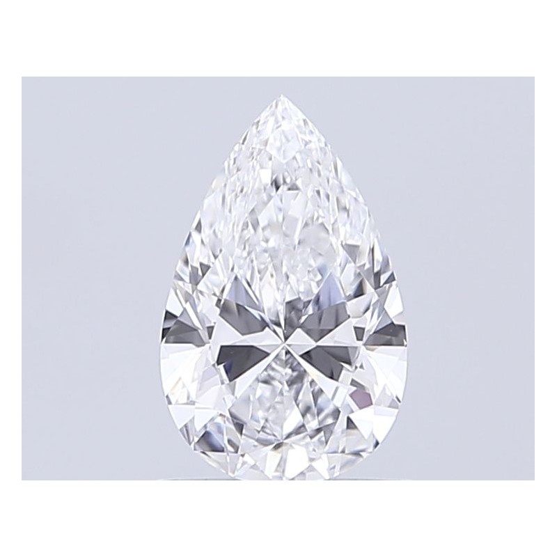 Diament laboratoryjny bezbarwny szlif gruszkowy, 0.92ct, VVS1, D, IGI LG665445417