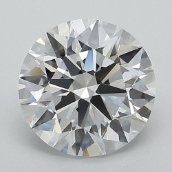 Diament laboratoryjny bezbarwny szlif okrągły, 2.12ct, VVS2, D, GIA 1505263701