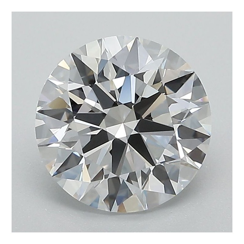 Diament laboratoryjny bezbarwny szlif okrągły, 2.12ct, VVS2, D, GIA 1505263701