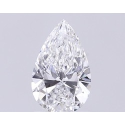 Diament laboratoryjny bezbarwny szlif gruszkowy, 0.9ct, VVS1, E, IGI LG728514464