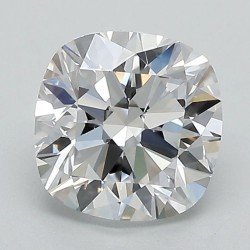 Diament laboratoryjny bezbarwny szlif poduszkowy brylantowy, 1.74ct, VVS2, D, GIA 7503266825