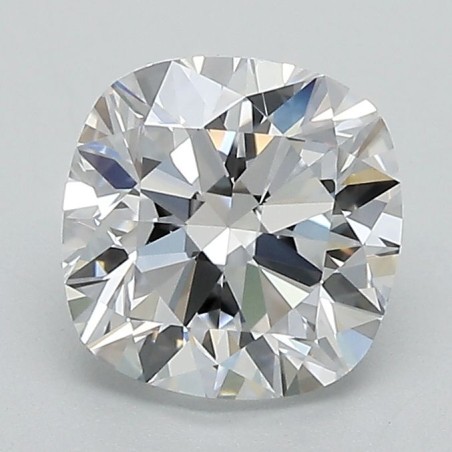 Diament laboratoryjny bezbarwny szlif poduszkowy brylantowy, 1.74ct, VVS2, D, GIA 7503266825