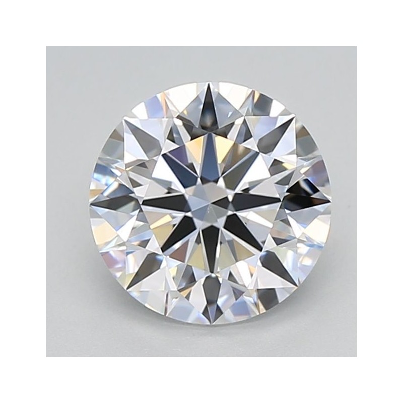 Diament laboratoryjny bezbarwny szlif okrągły, 2.04ct, VVS1, D, GIA 7532418854