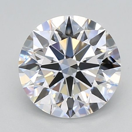 Diament laboratoryjny bezbarwny szlif okrągły, 2.04ct, VVS1, D, GIA 7532418854
