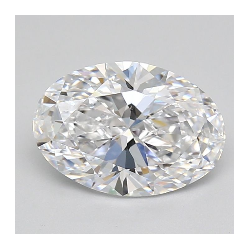 Diament laboratoryjny bezbarwny szlif owalny, 2.35ct, VVS1, D, GIA 1533425850