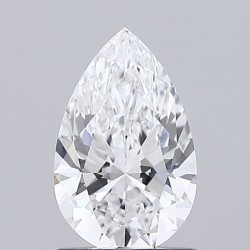 Diament laboratoryjny bezbarwny szlif gruszkowy, 0.92ct, VVS1, D, IGI LG685594177