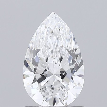 Diament laboratoryjny bezbarwny szlif gruszkowy, 0.92ct, VVS1, D, IGI LG685594177