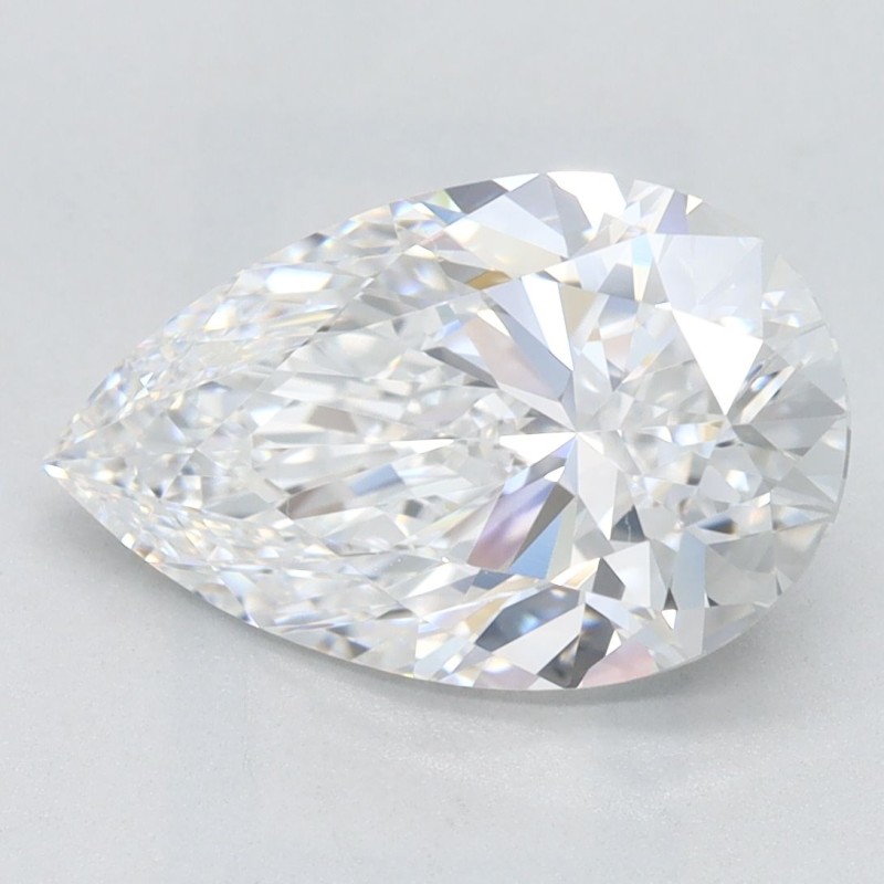 Diament laboratoryjny bezbarwny szlif gruszkowy, 2.7ct, VVS1, D, GIA 6501520810 Diament laboratoryjny bezbarwny szlif gruszkowy, 2.7ct, VVS1, D, GIA 6501520810