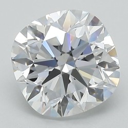 Diament laboratoryjny bezbarwny szlif poduszkowy brylantowy, 2.09ct, VVS2, D, GIA 3505260625