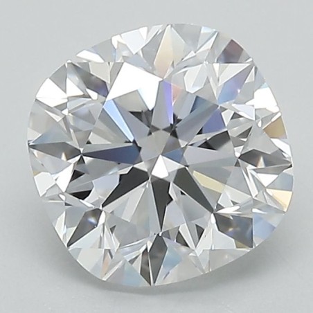 Diament laboratoryjny bezbarwny szlif poduszkowy brylantowy, 2.09ct, VVS2, D, GIA 3505260625
