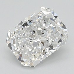 Diament laboratoryjny bezbarwny radiant, 1.51ct, VVS2, D, GIA 6502248053