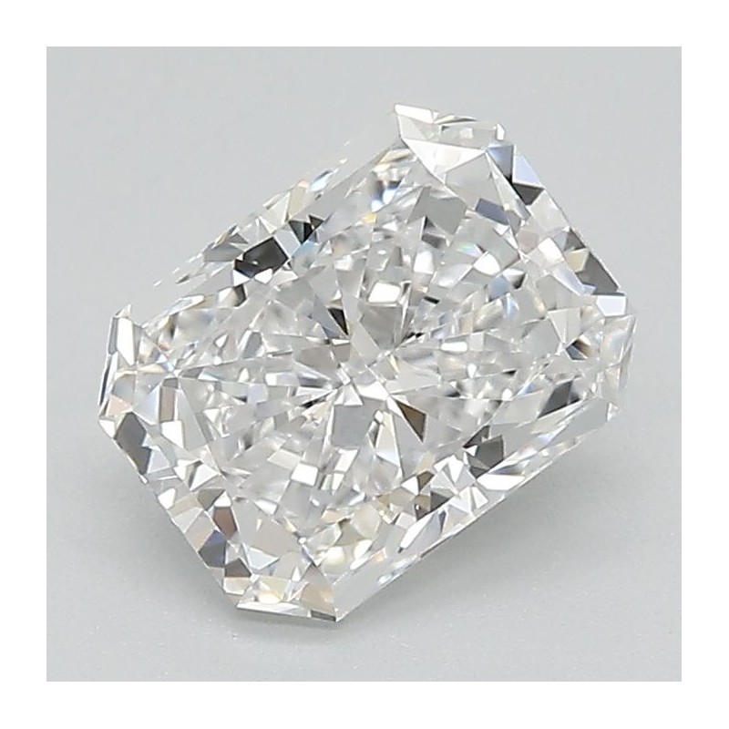 Diament laboratoryjny bezbarwny radiant, 1.51ct, VVS2, D, GIA 6502248053