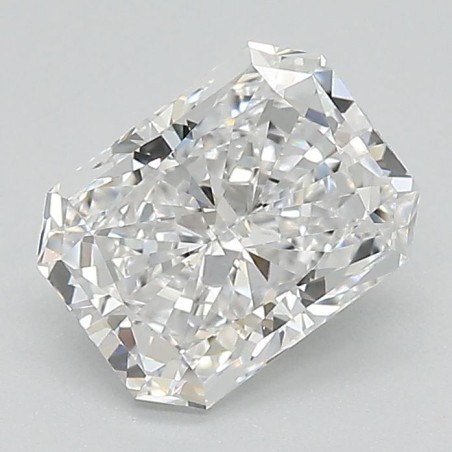 Diament laboratoryjny bezbarwny radiant, 1.51ct, VVS2, D, GIA 6502248053