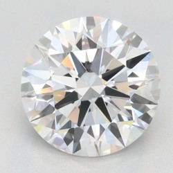 Diament laboratoryjny bezbarwny szlif okrągły, 2.14ct, IF, E, IGI LG660446358