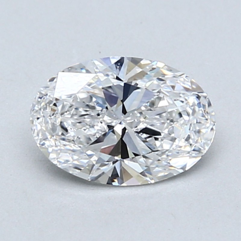 Diament laboratoryjny bezbarwny szlif owalny, 0.94ct, VVS2, D, IGI LG601333564