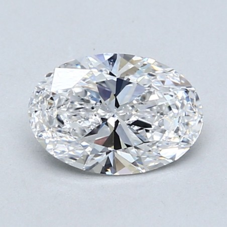 Diament laboratoryjny bezbarwny szlif owalny, 0.94ct, VVS2, D, IGI LG601333564