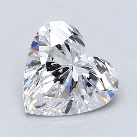 Diament laboratoryjny bezbarwny serce, 1.35ct, VVS2, D, GIA 5473753327