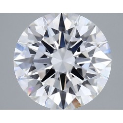 Diament laboratoryjny bezbarwny szlif okrągły, 2.01ct, VVS1, F, IGI LG735544569
