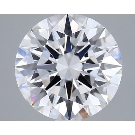 Diament laboratoryjny bezbarwny szlif okrągły, 2.01ct, VVS1, F, IGI LG735544569