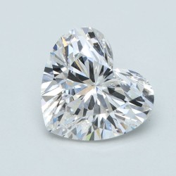 Diament laboratoryjny bezbarwny serce, 2.13ct, VVS2, F, IGI LGG1208614