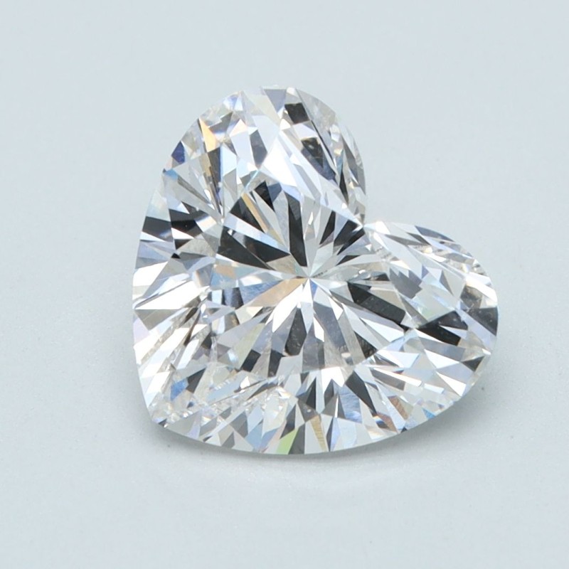 Diament laboratoryjny bezbarwny serce, 2.13ct, VVS2, F, IGI LGG1208614