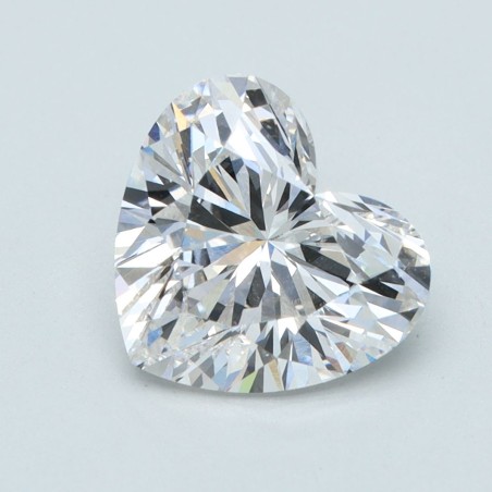 Diament laboratoryjny bezbarwny serce, 2.13ct, VVS2, F, IGI LGG1208614
