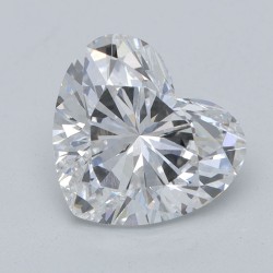 Diament laboratoryjny bezbarwny serce, 2.12ct, VVS1, E, IGI LG585312402
