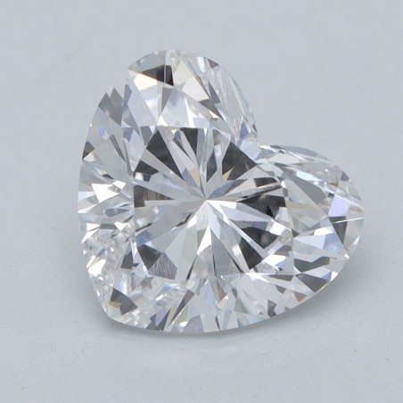 Diament laboratoryjny bezbarwny serce, 2.12ct, VVS1, E, IGI LG585312402