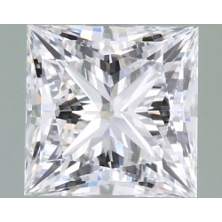 Diament laboratoryjny bezbarwny szlif princess, 1.51ct, IF, D, IGI LG735531897