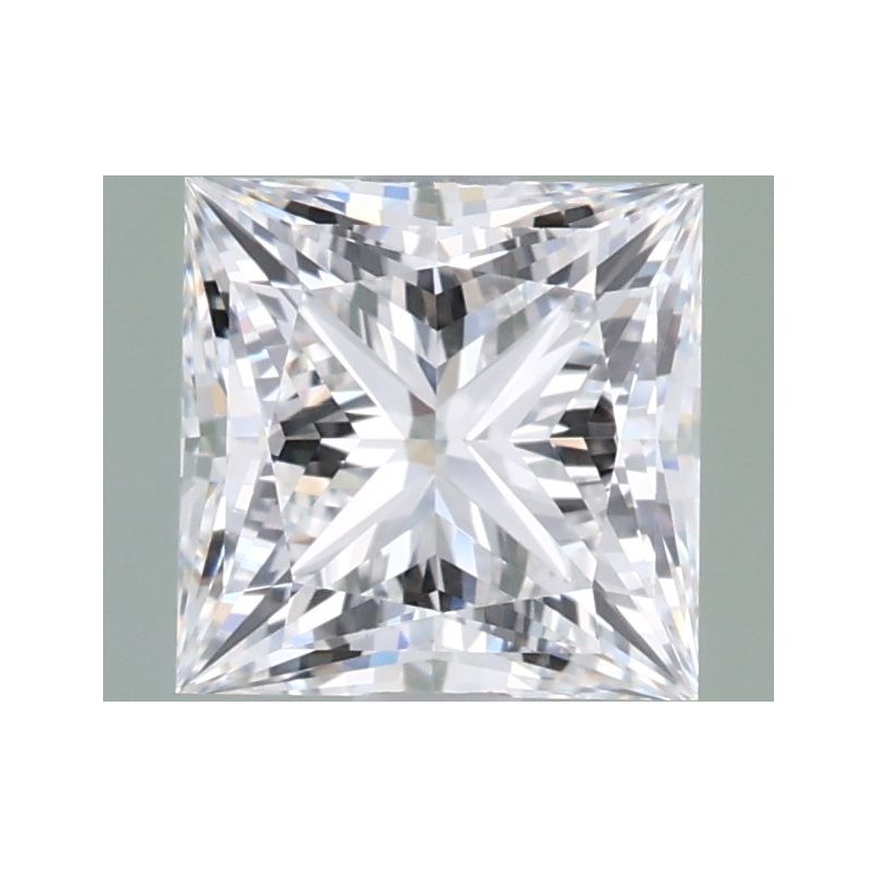 Diament laboratoryjny bezbarwny szlif princess, 1.51ct, IF, D, IGI LG735531897