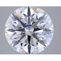 Diament laboratoryjny bezbarwny szlif okrągły, 2.54ct, VVS1, E, IGI LG722562808
