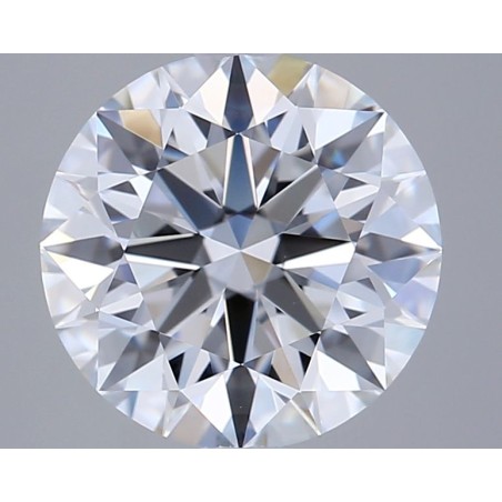 Diament laboratoryjny bezbarwny szlif okrągły, 2.54ct, VVS1, E, IGI LG722562808