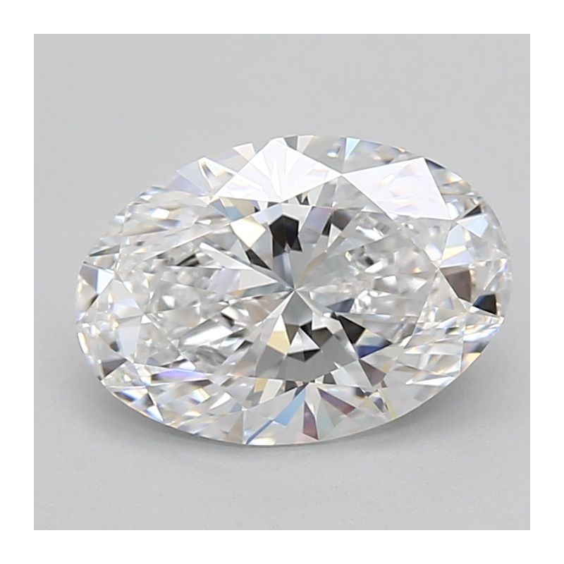 Diament laboratoryjny bezbarwny szlif owalny, 2.44ct, VVS1, D, GIA 7538424894
