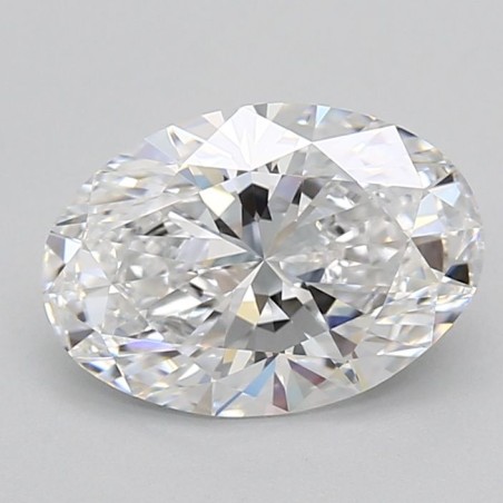 Diament laboratoryjny bezbarwny szlif owalny, 2.44ct, VVS1, D, GIA 7538424894