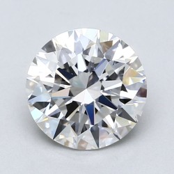 Diament laboratoryjny bezbarwny szlif okrągły, 2.26ct, VVS2, E, GIA 1475844960