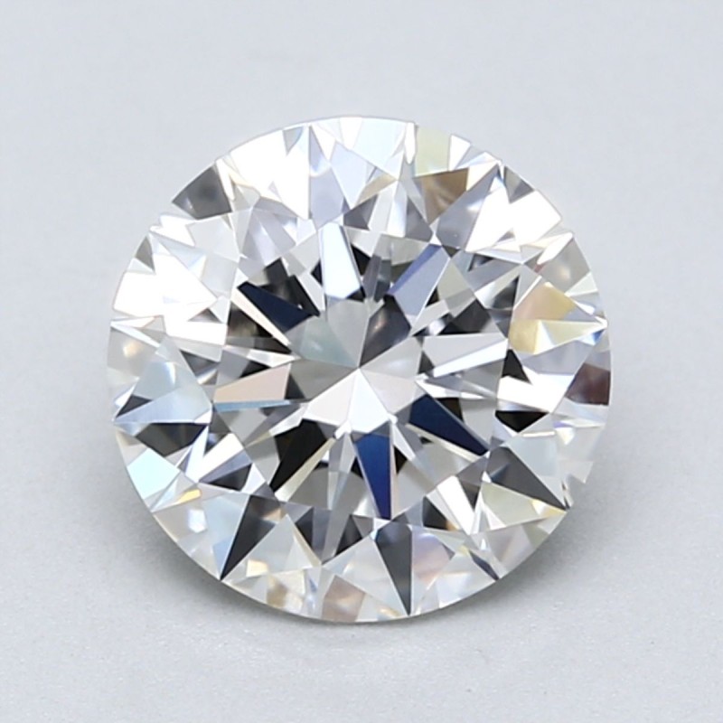 Diament laboratoryjny bezbarwny szlif okrągły, 2.26ct, VVS2, E, GIA 1475844960 Diament laboratoryjny bezbarwny szlif okrągły, 2.26ct, VVS2, E, GIA 1475844960