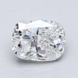 Diament laboratoryjny bezbarwny szlif poduszkowy brylantowy, 2.05ct, VVS2, E, GIA 6475881953