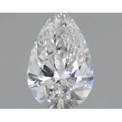 Diament laboratoryjny bezbarwny szlif gruszkowy, 1.07ct, VVS1, E, IGI LG656491591