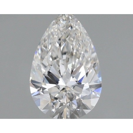 Diament laboratoryjny bezbarwny szlif gruszkowy, 1.07ct, VVS1, E, IGI LG656491591