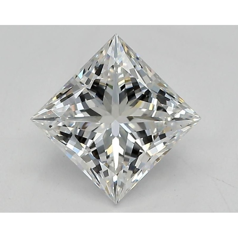 Diament laboratoryjny bezbarwny szlif princess, 1.29ct, VVS2, E, GIA 2506702094 Diament laboratoryjny bezbarwny szlif princess, 1.29ct, VVS2, E, GIA 2506702094